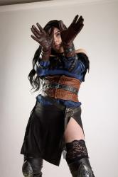 Moira Cosplay Yennefer Magic Standing Pose